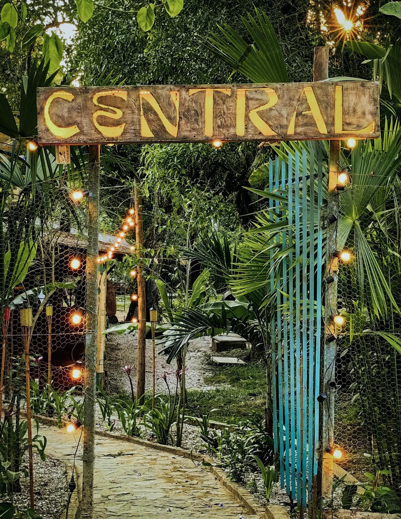 Hotel Central Minca Esterno foto